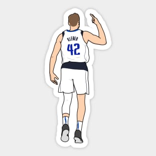 Maxi the three points Sticker